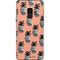 Bouffants and Broken Hearts Gray Scale Pineapple Galaxy S9 Skin